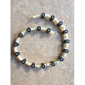 Cadena de inversión de pasamanos para las escaleras mecánicas de Fujitec